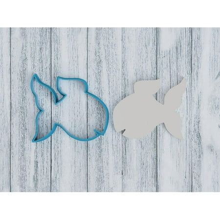 Goldfish Outline Cookie Cutter / Sugar Cookie / Fondant / Clay (1213)