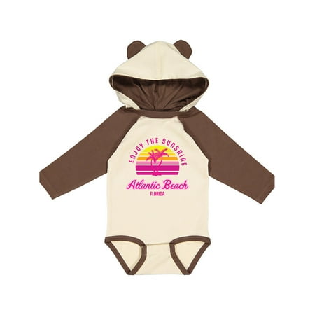 Inktastic Summer Enjoy the Sunshine Atlantic Beach Florida in Pink Gift Baby Boy or Baby Girl Long Sleeve Bodysuit
Inktastic Summer Enjoy the Sunshine Atlantic Beach Florida in Pink Gift Baby Boy or Baby Girl Long Sleeve Bodysuit
