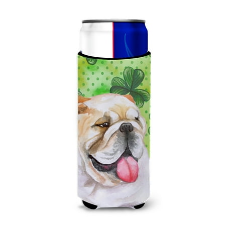 Carolines Treasures BB9813MUK English Bulldog St Patricks Michelob Ultra Hugger for slim cans Slim Can multicolor
Carolines Treasures BB9813MUK English Bulldog St Patricks Michelob Ultra Hugger for slim cans Slim Can multicolor
