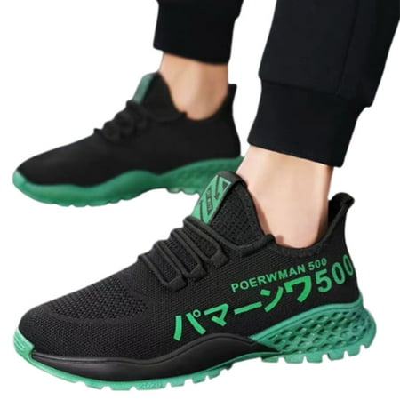 Men s Plus Size Sneakers Solid Color Low-top Thick Sole Shoes for Autumn Spring Early Summer Green 42 500
Men s Plus Size Sneakers Solid Color Low-top Thick Sole Shoes for Autumn Spring Early Summer Green 42 500