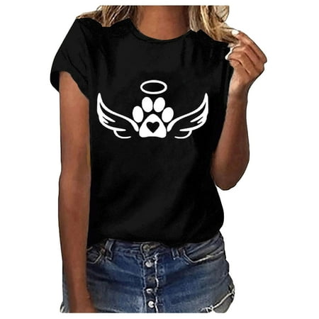 Corset Top Maternity Shirts Valentine s Day Fashion Woman Causal Crew Neck Printing Blouse Short Sleeve T-Shirt Tops Womens Tank Tops Black Crop Top Clearance Black M
Corset Top Maternity Shirts Valentine s Day Fashion Woman Causal Crew Neck Printing Blouse Short Sleeve T-Shirt Tops Womens Tank Tops Black Crop Top Clearance Black M