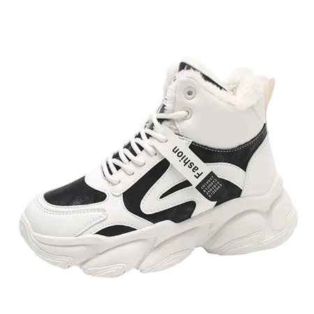 Women‘s Colorblock High Top Sneakers Warm Plush Lace Up Snow Shoes Women‘s Footwear
Women‘s Colorblock High Top Sneakers Warm Plush Lace Up Snow Shoes Women‘s Footwear