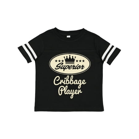 Inktastic Cribbage Player Vintage Superior Gift Toddler Boy or Toddler Girl T-Shirt
Inktastic Cribbage Player Vintage Superior Gift Toddler Boy or Toddler Girl T-Shirt