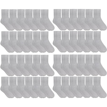 SOCKS NBULK Children & Kids Wholesale Bulk Sports Crew Athletic Case Pack Socks (180 Pairs Gray Kids 6-8 (Shoe size 4-7.5))
SOCKS NBULK Children & Kids Wholesale Bulk Sports Crew Athletic Case Pack Socks (180 Pairs Gray Kids 6-8 (Shoe size 4-7.5))