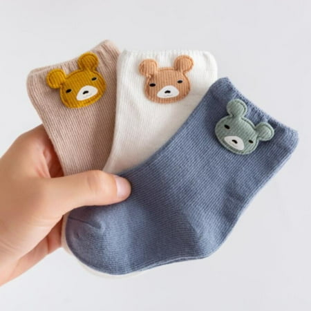 3 Pair/Set Children s Socks Baby Girls Boys Slipper Newborn Accessories Rabbit Kids Toddlers Gift Clothes Infant Stuff Bear
3 Pair/Set Children s Socks Baby Girls Boys Slipper Newborn Accessories Rabbit Kids Toddlers Gift Clothes Infant Stuff Bear