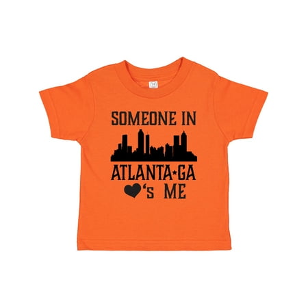 Inktastic Atlanta Georgia Someone Loves Me Skyline Gift Toddler Boy or Toddler Girl T-Shirt
Inktastic Atlanta Georgia Someone Loves Me Skyline Gift Toddler Boy or Toddler Girl T-Shirt