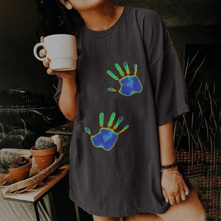 Moxiu Women s Vintage Graphic Tees Loose Fit Print Pattern T-shirt Plus Size Short Sleeve Tunic Halloween Tops Blouse
Moxiu Women s Vintage Graphic Tees Loose Fit Print Pattern T-shirt Plus Size Short Sleeve Tunic Halloween Tops Blouse