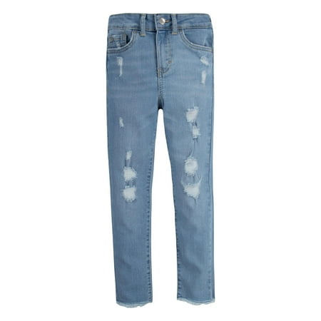 Levi s Toddler Girls 720 High Rise Super Skinny Fit Jeans Sizes 2T-4T