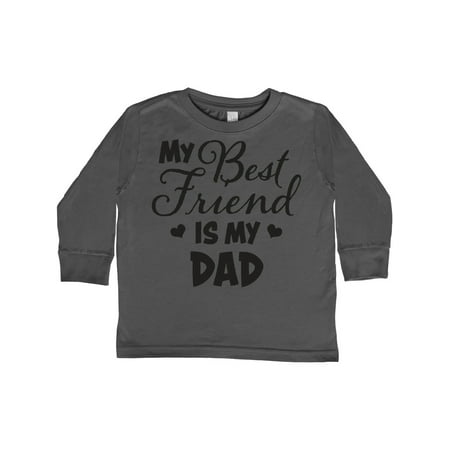 Inktastic My Best Friend is My Dad with Hearts Gift Toddler Boy or Toddler Girl Long Sleeve T-Shirt
Inktastic My Best Friend is My Dad with Hearts Gift Toddler Boy or Toddler Girl Long Sleeve T-Shirt
