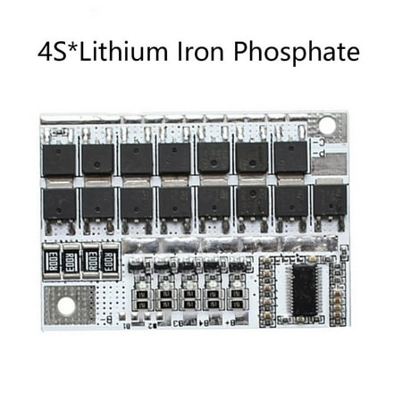 3S/4S/5S 12V 100A Board BMS polymer Li-ion phosphate battery protection board