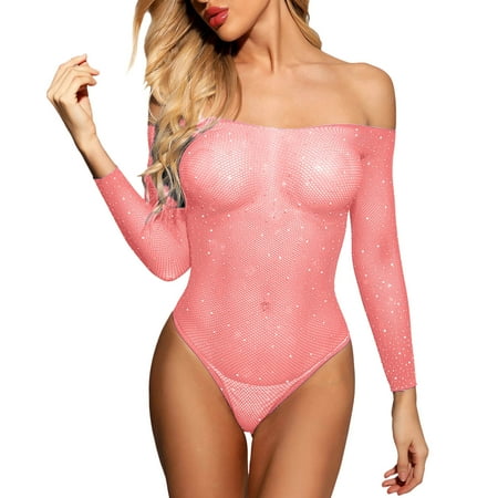 Women Mesh Fashion Printed Lace Lingerie Off Shoulder Bodysuit Set Underwear Nightwear Lingeries Chemise Nightie Sleepwear
Women Mesh Fashion Printed Lace Lingerie Off Shoulder Bodysuit Set Underwear Nightwear Lingeries Chemise Nightie Sleepwear