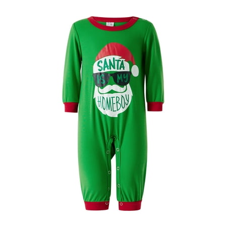 Family Christmas Pajamas Matching Sets Sleepwear Christmas Parent-Child Outfit Pjs for Christmas Holiday Xmas Party Green
Family Christmas Pajamas Matching Sets Sleepwear Christmas Parent-Child Outfit Pjs for Christmas Holiday Xmas Party Green