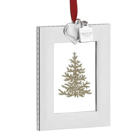 2016 Vera Wang Holiday Frame Vera Heart, Made from Silver Plate By Wedgwood