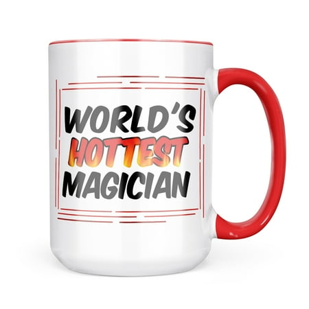 Neonblond Worlds hottest Magician Mug gift for Coffee Tea lovers