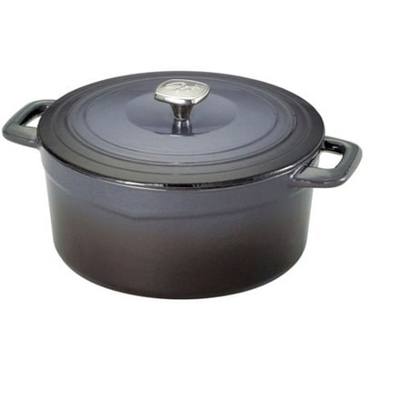 Guy Fieri Porcelain Cast Iron 5.5-Quart Dutch Oven