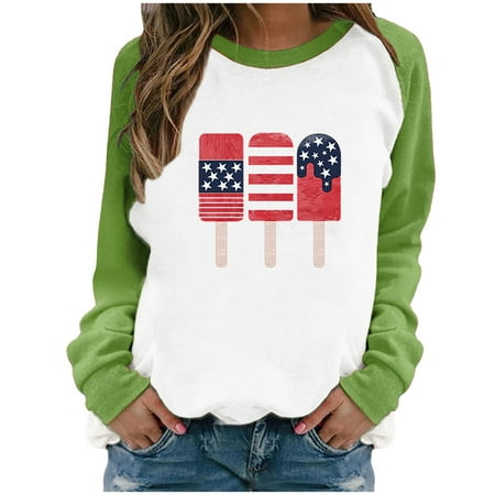 JDEFEG Under Scrub Women Long Sleeve Shirts Women All- Fashion Print Pullovers Crewneck Popular Long-Sleeves Easy Winter Top Sweaters Shirts Thermal T Shirts for Women Polyester Green Xl
JDEFEG Under Scrub Women Long Sleeve Shirts Women All- Fashion Print Pullovers Crewneck Popular Long-Sleeves Easy Winter Top Sweaters Shirts Thermal T Shirts for Women Polyester Green Xl