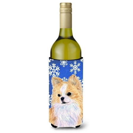 Caroline s Treasures SS4611LITERK Chihuahua Winter Snowflakes Holiday Wine Bottle Hugger Wine Bottle multicolor
Caroline s Treasures SS4611LITERK Chihuahua Winter Snowflakes Holiday Wine Bottle Hugger Wine Bottle multicolor