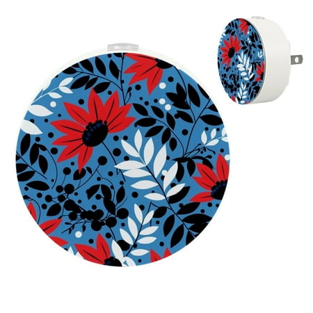 YZUOUZY Night Lights Plug into Wall Bedside Lamp Bedside Lamps Set of 2 Bright Leaves Plants Light Blue
YZUOUZY Night Lights Plug into Wall Bedside Lamp Bedside Lamps Set of 2 Bright Leaves Plants Light Blue
