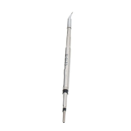 Curved Soldering Tip 200~450 Degrees Celsius Easy To Install Solder Station Tip Standard Size Brass For Electronic Welding
Curved Soldering Tip 200~450 Degrees Celsius Easy To Install Solder Station Tip Standard Size Brass For Electronic Welding