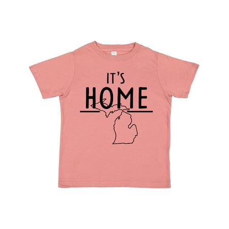 Inktastic It s Home- State of Michigan Outline Gift Toddler Boy or Toddler Girl T-Shirt
Inktastic It s Home- State of Michigan Outline Gift Toddler Boy or Toddler Girl T-Shirt