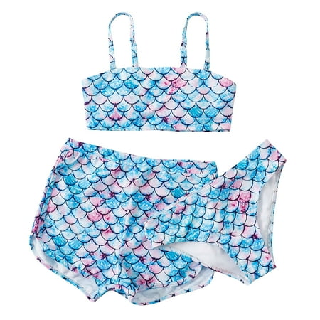 Bathing Suits for Kids Girls Ruffles Swimwear Outfits Hollow Bikini Summer Swimsuit Girls Set Sunflower Cow Floral Print Three Piece Swimsuit 6-7 Years
Bathing Suits for Kids Girls Ruffles Swimwear Outfits Hollow Bikini Summer Swimsuit Girls Set Sunflower Cow Floral Print Three Piece Swimsuit 6-7 Years