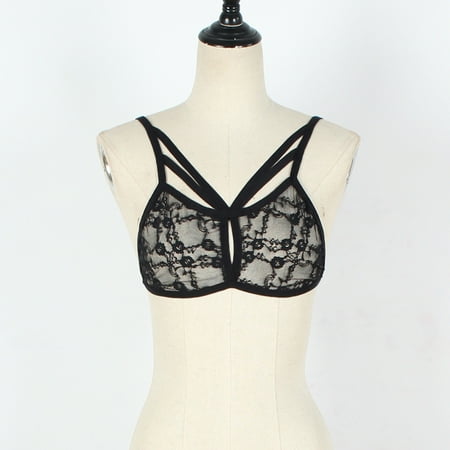 MRULIC bras for women Women s Floral Lace Bra Deep V Sexy Bralette Lingerie Black + S
MRULIC bras for women Women s Floral Lace Bra Deep V Sexy Bralette Lingerie Black + S