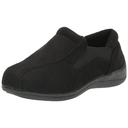 Beacon Well Bounce Shoes Casual Slip-On Flats with Microsuede Upper Black 9.5 Wide US Adult Female
Beacon Well Bounce Shoes Casual Slip-On Flats with Microsuede Upper Black 9.5 Wide US Adult Female