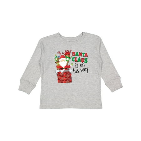 Inktastic Santa Claus is on His Way Christmas Gift Toddler Boy or Toddler Girl Long Sleeve T-Shirt
Inktastic Santa Claus is on His Way Christmas Gift Toddler Boy or Toddler Girl Long Sleeve T-Shirt
