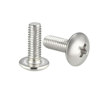 Machine Screws M4x12mm Phillips Screw 304 Stainless Steel Fasteners Bolts 50 Pcs
Machine Screws M4x12mm Phillips Screw 304 Stainless Steel Fasteners Bolts 50 Pcs