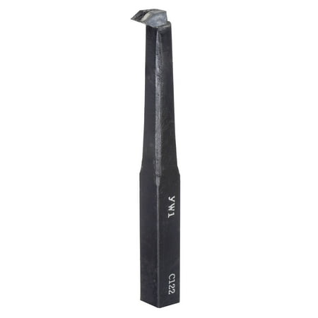 Uxcell 25x25x250mm Carbide Tipped Single Point Tool Bit YW1(K29/M10)