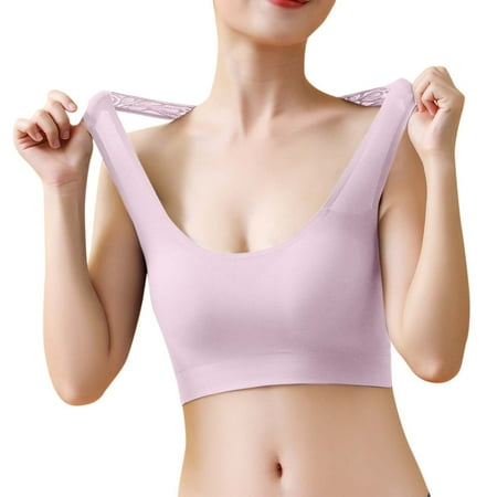 GWAABD Padded Bra Cami Womens Beauty Back Underwear Big Chest Show Small Thin Bra Seamless No Steel Ring Bra Gather Vest Bra
GWAABD Padded Bra Cami Womens Beauty Back Underwear Big Chest Show Small Thin Bra Seamless No Steel Ring Bra Gather Vest Bra