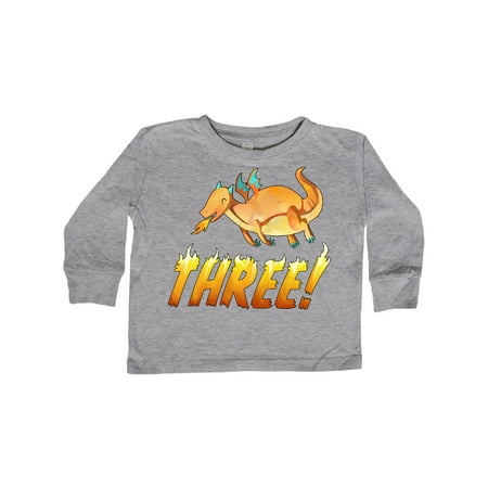 Inktastic 3rd Birthday Orange Dragon Breathing Fire Gift Toddler Boy or Toddler Girl Long Sleeve T-Shirt
Inktastic 3rd Birthday Orange Dragon Breathing Fire Gift Toddler Boy or Toddler Girl Long Sleeve T-Shirt