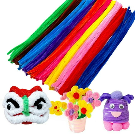 Xinhuadsh 100Pcs Colorful Twist Bars Handmade Bouquets Festive Decorations Ultra-dense Twist Sticks for DIY Crafts
Xinhuadsh 100Pcs Colorful Twist Bars Handmade Bouquets Festive Decorations Ultra-dense Twist Sticks for DIY Crafts
