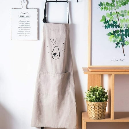 Cute Cartoon Apron with Pocket for Women Kids Waterproof Cotton Linen Kitchen Apron Bib Apron
Cute Cartoon Apron with Pocket for Women Kids Waterproof Cotton Linen Kitchen Apron Bib Apron
