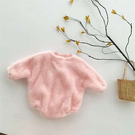 Gubotare Baby Bodysuit Girl Fall Jumpsuit For Baby Boy Toddler Baby Pumpkin Patch Outfit Boy Girl Oversized Onesie Sweatshirt Romper Cute Clothes Pink 0-3 Months
Gubotare Baby Bodysuit Girl Fall Jumpsuit For Baby Boy Toddler Baby Pumpkin Patch Outfit Boy Girl Oversized Onesie Sweatshirt Romper Cute Clothes Pink 0-3 Months