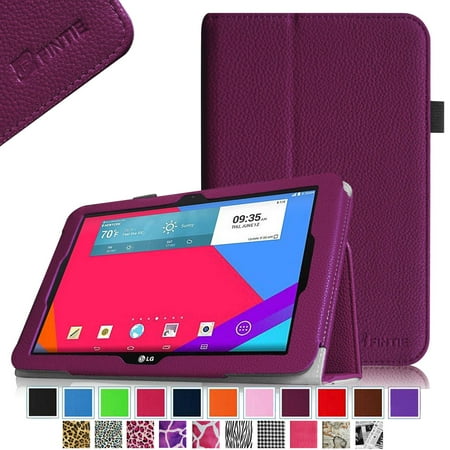 Fintie LG G Pad 10.1 Folio Case - Premium Leather With Auto Sleep \/ Wake for LG G Pad V700 10.1\