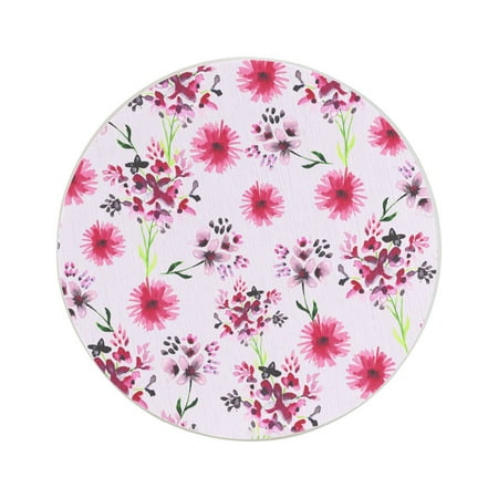 Circular Drink Coasters Set Watercolor Flowers Beautiful Home Decor Diatomite Heat-Resistant Diatomite Protect Table Countertop
Circular Drink Coasters Set Watercolor Flowers Beautiful Home Decor Diatomite Heat-Resistant Diatomite Protect Table Countertop