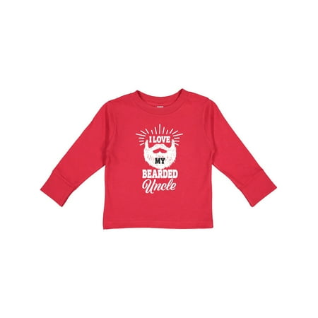 Inktastic I Love My Bearded Uncle Gift Toddler Boy or Toddler Girl Long Sleeve T-Shirt
Inktastic I Love My Bearded Uncle Gift Toddler Boy or Toddler Girl Long Sleeve T-Shirt