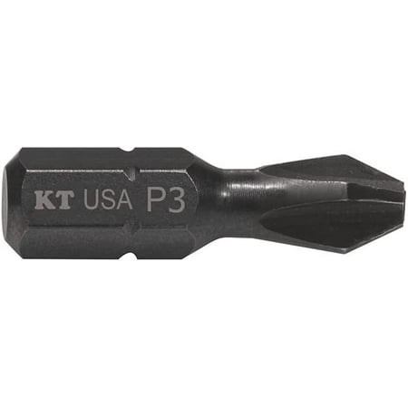 #3 Phillips Insert Bit for Power Drivers 1-Inch 5-Pack Klein Tools PH315
#3 Phillips Insert Bit for Power Drivers 1-Inch 5-Pack Klein Tools PH315