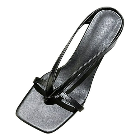 ZTTD Women s European and American Retro Middle Heel Light Soft Sole Casual Shoes Sandals Black
ZTTD Women s European and American Retro Middle Heel Light Soft Sole Casual Shoes Sandals Black