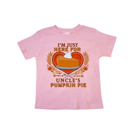 Inktastic I m Just Here for Uncle s Pumpkin Pie Gift Toddler Boy or Toddler Girl T-Shirt
Inktastic I m Just Here for Uncle s Pumpkin Pie Gift Toddler Boy or Toddler Girl T-Shirt