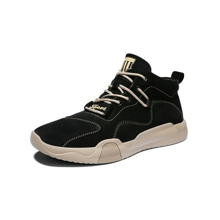 Wazshop Men s Casual Shoes Comfort Flats Non-slip Sneakers Lightweight Lace Up Walking Shoe Mens Athletic Sneaker Round Toe Slip Resistant Black 6.5
Wazshop Men s Casual Shoes Comfort Flats Non-slip Sneakers Lightweight Lace Up Walking Shoe Mens Athletic Sneaker Round Toe Slip Resistant Black 6.5