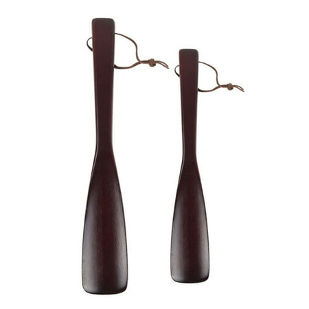 2pcs Wooden Shoe Horn Shoe Lifter Portable Shoehorns Shoes Wearing Auxiliary Tool
2pcs Wooden Shoe Horn Shoe Lifter Portable Shoehorns Shoes Wearing Auxiliary Tool