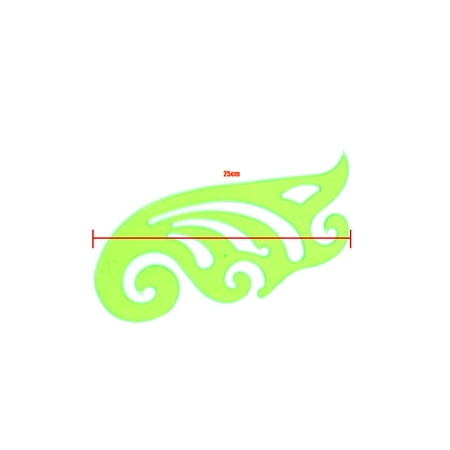 〖Jisuan〗Life Toolsmodeling Tools Accessory Line Drawing Craft Tool Curved Line Guild Board
〖Jisuan〗Life Toolsmodeling Tools Accessory Line Drawing Craft Tool Curved Line Guild Board