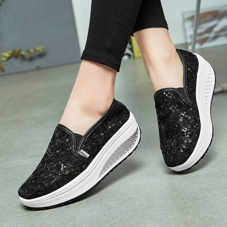 Women s Shoes Women Shallow Wedges Rocking Shoes Thick Soled Walking Casual Sports Shoes
Women s Shoes Women Shallow Wedges Rocking Shoes Thick Soled Walking Casual Sports Shoes