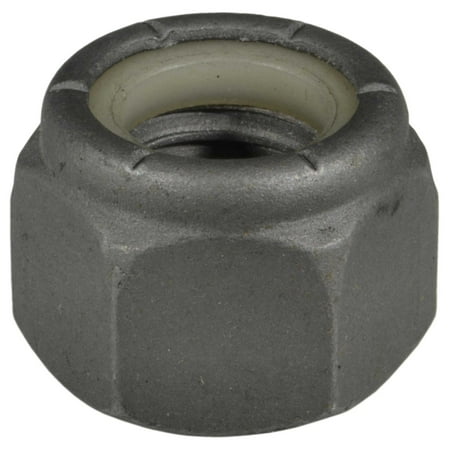 5/8 -11 Black Phosphate Grade 2 Nylon Insert Lock Nuts (58 pcs.)