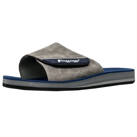 Frogg Toggs Men s Charter Slide | Gray | Size 9