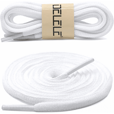 Rush 2 pairs of oval shoelaces sports shoelaces are suitable for sports / running shoes 55 Inch(White) S3118
Rush 2 pairs of oval shoelaces sports shoelaces are suitable for sports / running shoes 55 Inch(White) S3118