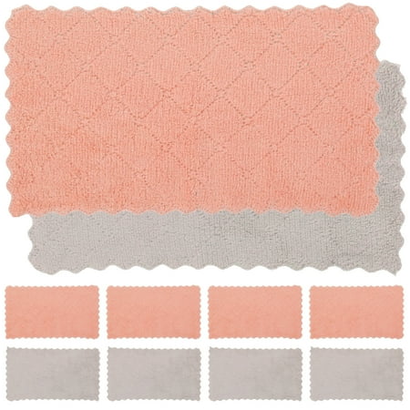 HOMEMAXS 10Pcs Kitchen Dish Cloths Water Absorption Duster Cloth Countertop Duster Cloth Kitchen Washcloths
HOMEMAXS 10Pcs Kitchen Dish Cloths Water Absorption Duster Cloth Countertop Duster Cloth Kitchen Washcloths