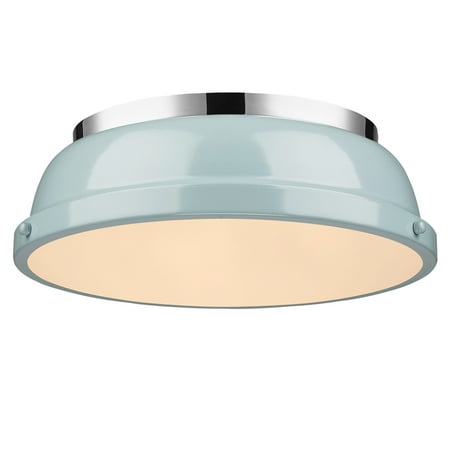 Golden Lighting Duncan Flush Mount